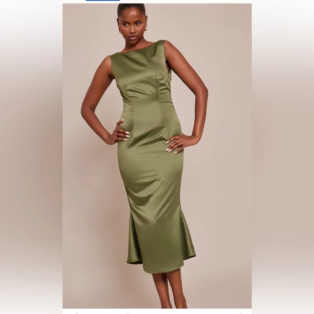prettylittlething one shoulder dress Women's Shape Mocha Tailored One Shoulder Cocoon Mini Dress
